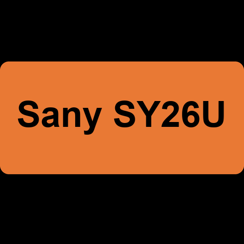 Sany SY26U